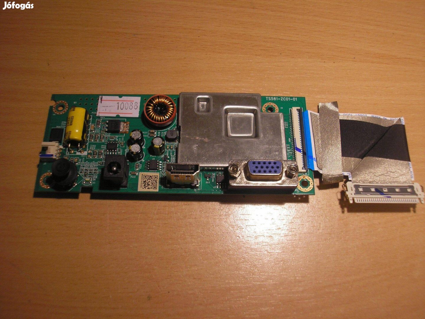 10088 Xiaomi Mi Rmmnt238NF monitor mainboard scaler TS581-ZC01-01