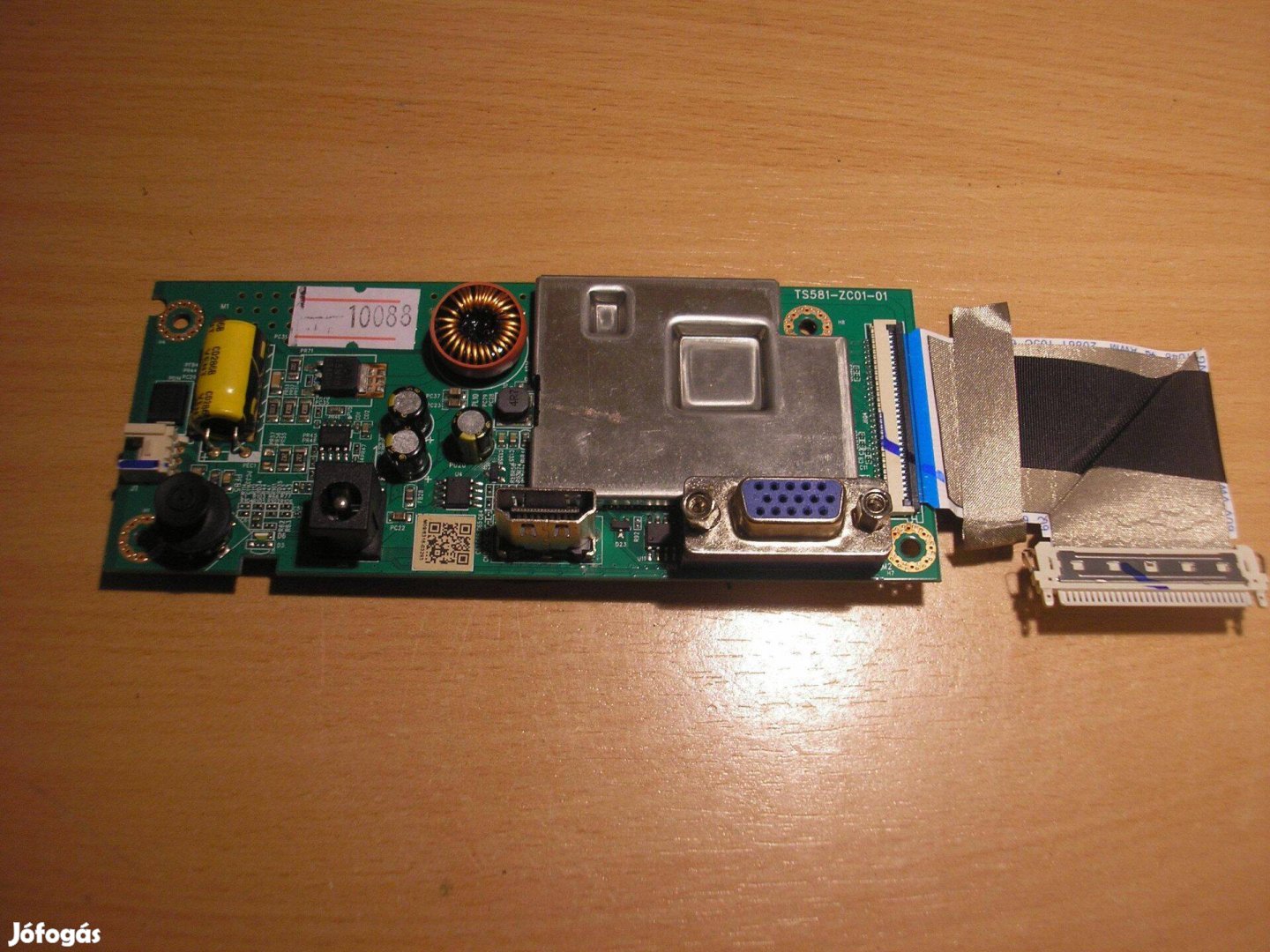 10088 Xiaomi Mi Rmmnt238NF monitor mainboard scaler TS581-ZC01-01