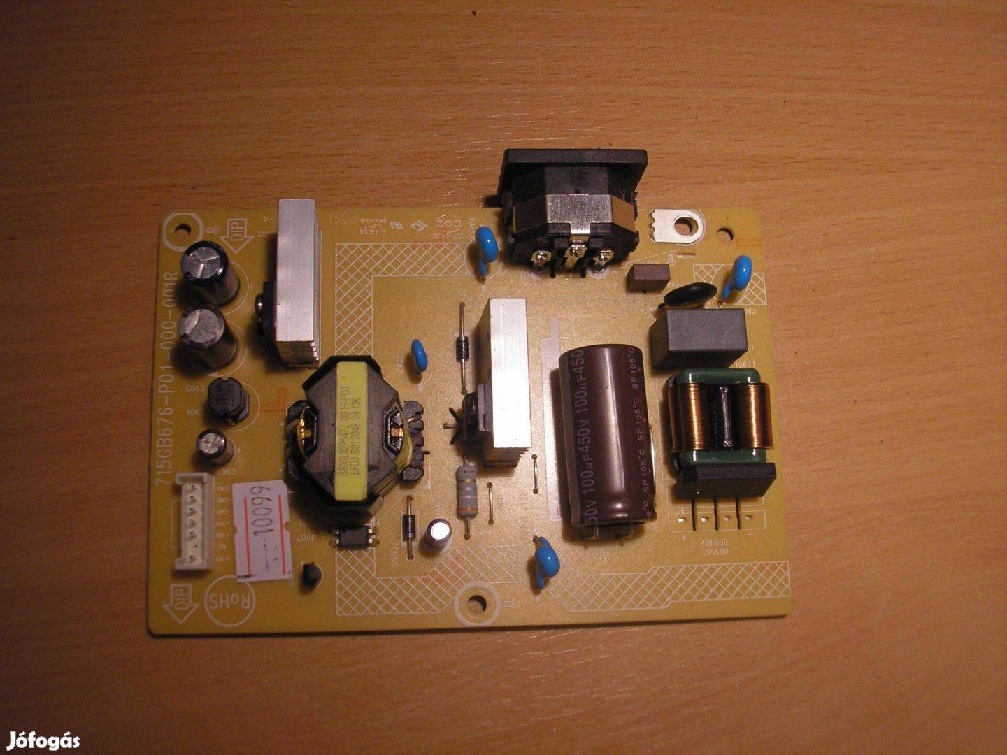 10099 Lenovo G27-20 tápegység 715GB676-P01-000-001R K1906AL1