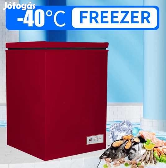 100Literes Ultra-low Temp -40 °C-ig hŰtő Fagyasztó (4361)