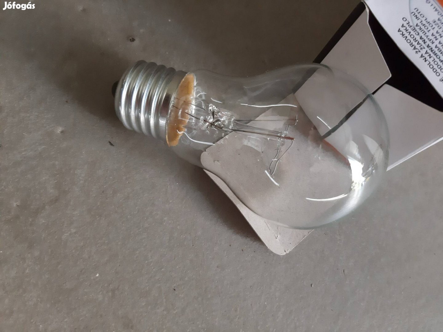 100W hagyományos izzó E27, nem Tungsram