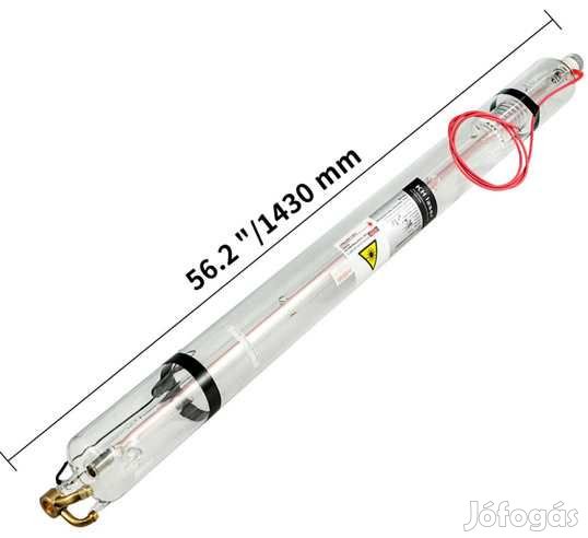 100W-os CO2 Lézercső 1430mm (N3849)