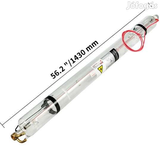 100W-os CO2 Lézercső 1430mm (N3849)