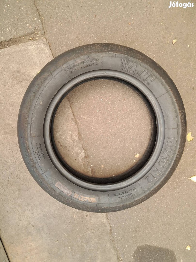 100/90r12 Robogó Slick verseny gumi 1db 5000ft