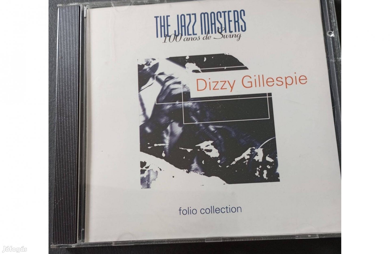 100 Anos De Swing The Jazz Masters Dizzy Gillespie - CD karcmentes