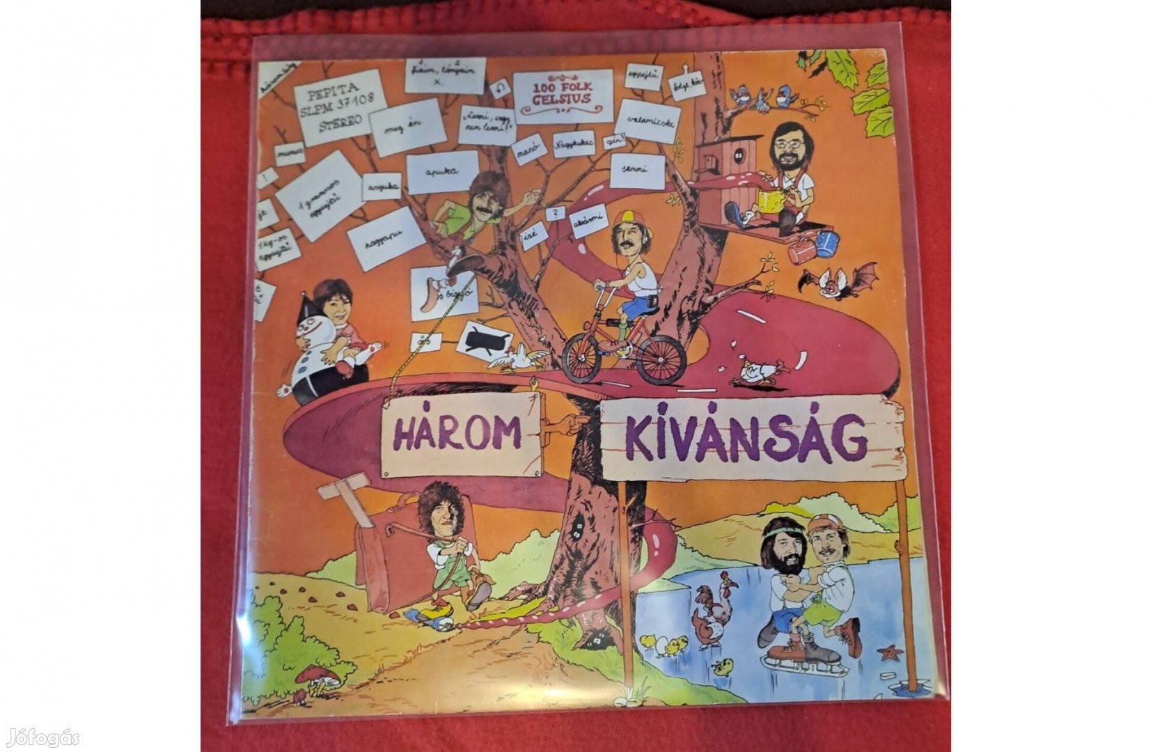 100 Folk Celsius És Eszményi Viktória Három Kívánság LP