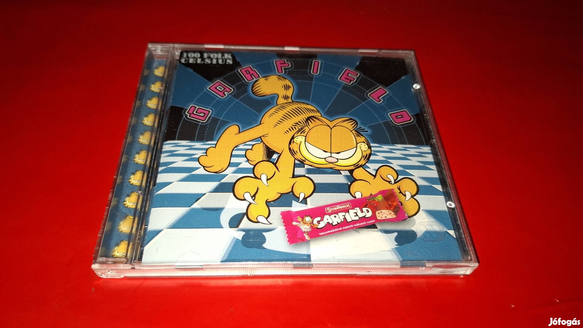 100 Folk Celsius Garfield Cd 1998