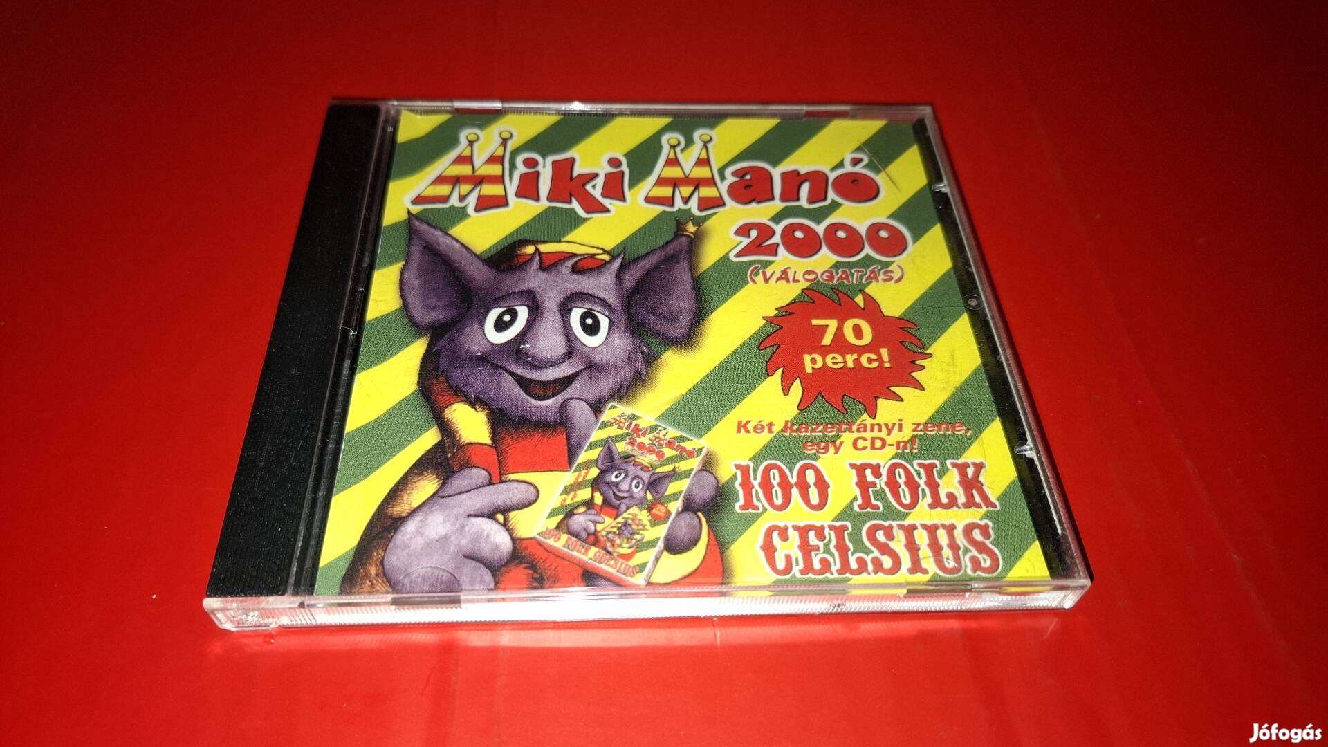 100 Folk Celsius Miki Manó 2000 Válogatás Cd 