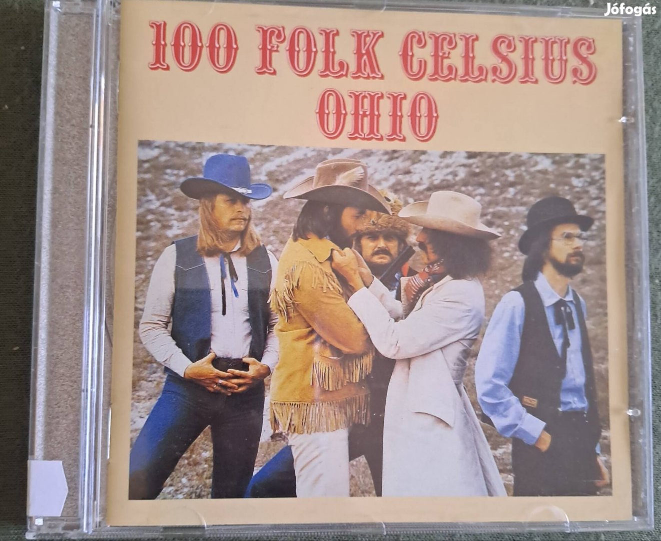 100 Folk Celsius Ohió cd lemez