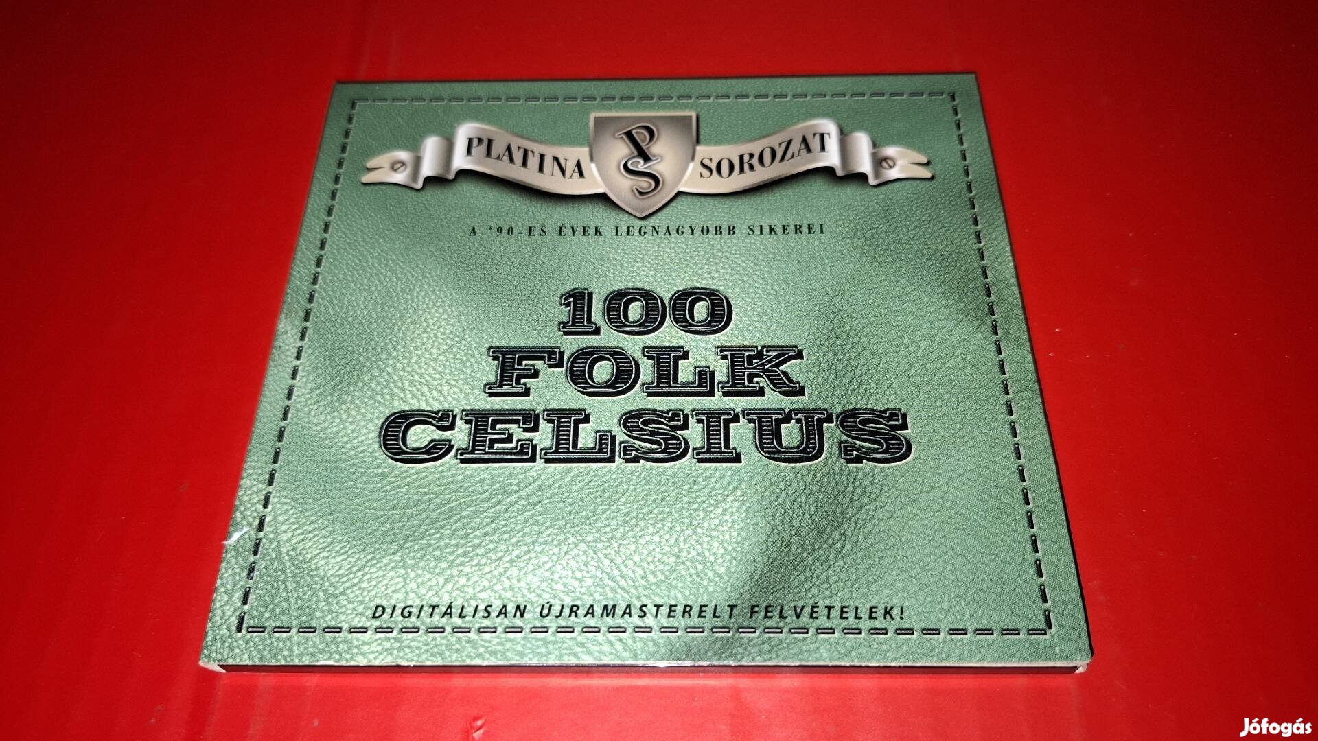 100 Folk Celsius Platina sorozat Cd 2005