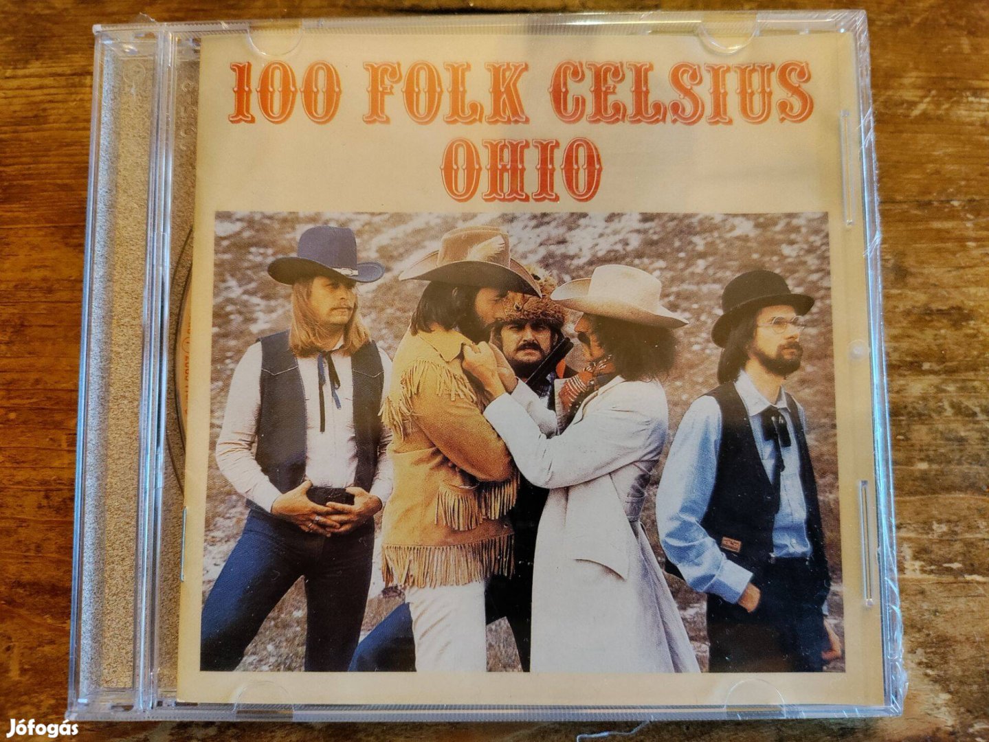 100 Folk Celsius - Ohio CD (Új, bontatlan!)