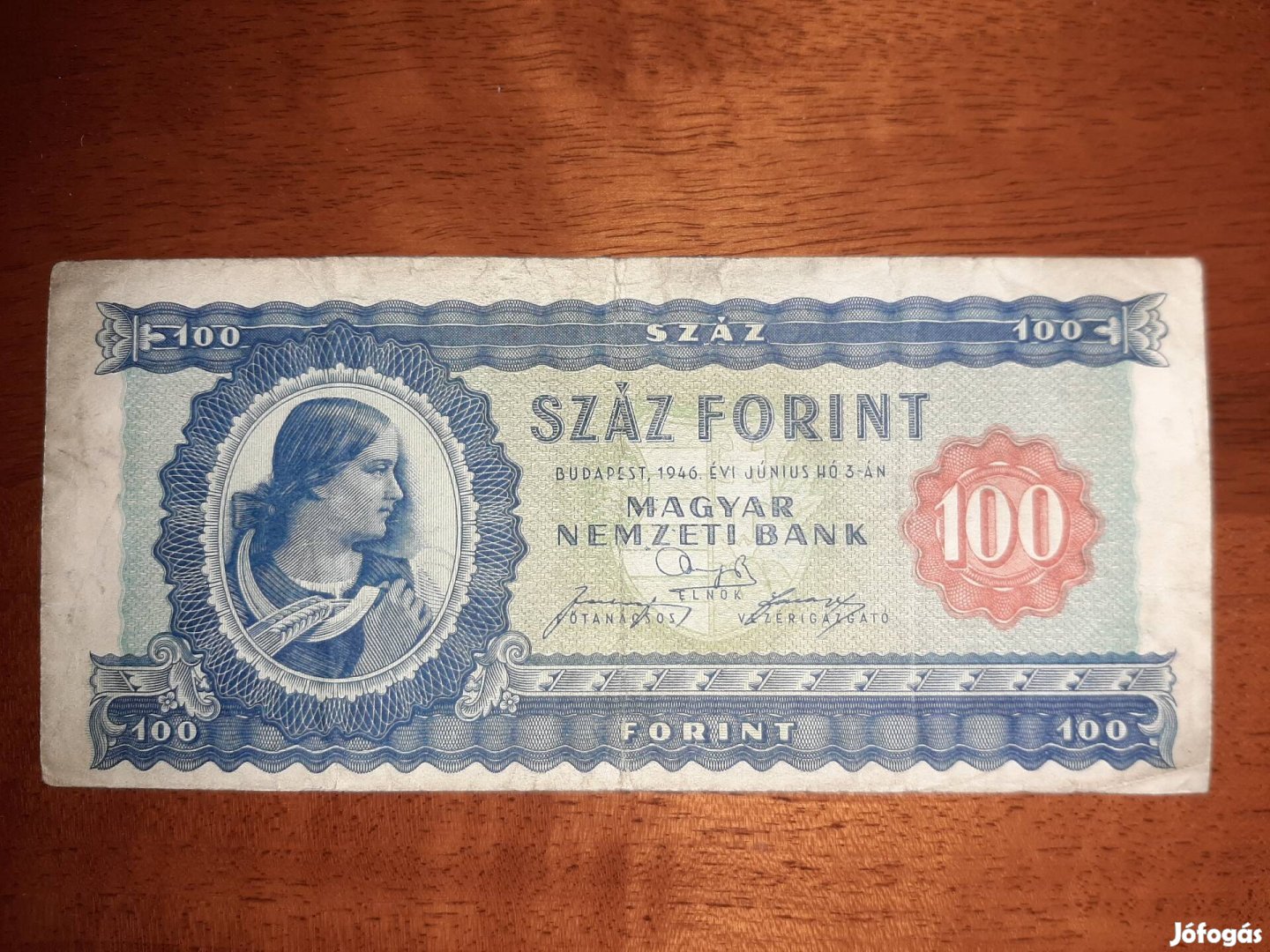 100 Forint 1946