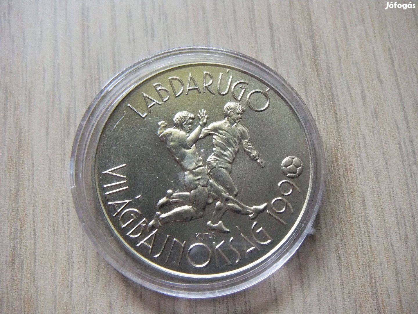 100 Forint 1988 Labdarúgó Világbajnokság zárt kapszulában