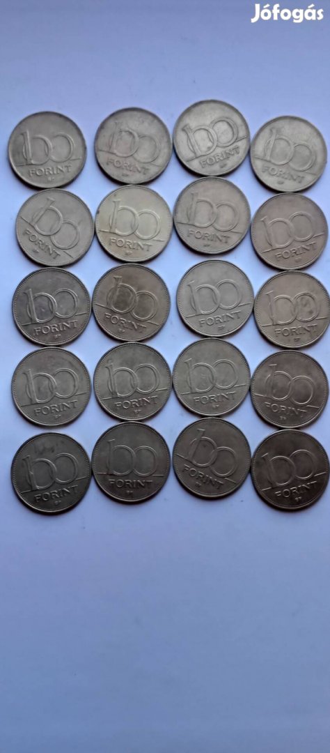 100 Forint 1994-1996