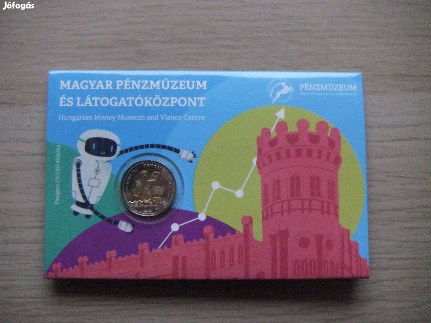 100 Forint Díszcsomagolásban Emlékkiadás