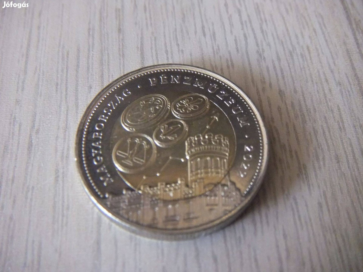 100 Forint Pénzmúzeum 2022 MNB Rolniból tasakban
