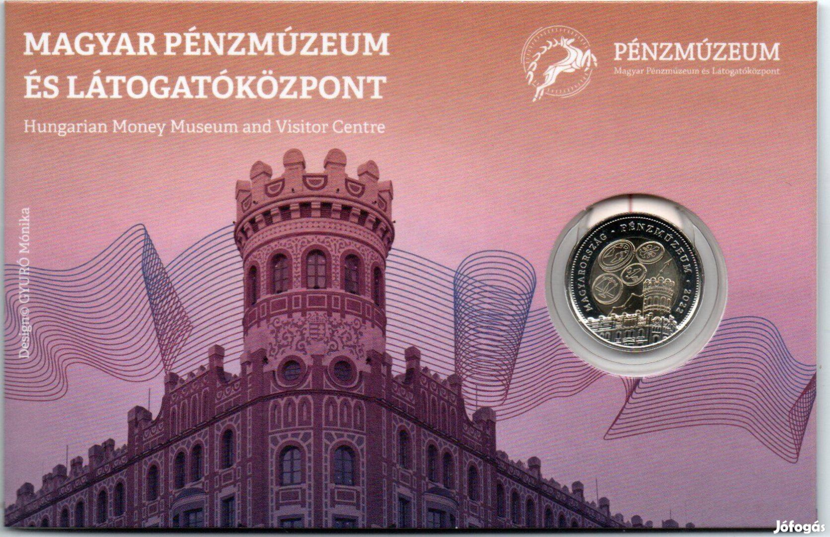 100 Forint Pénzmúzeum 2022 Sorszám-nélkül Díszcsomagolásban