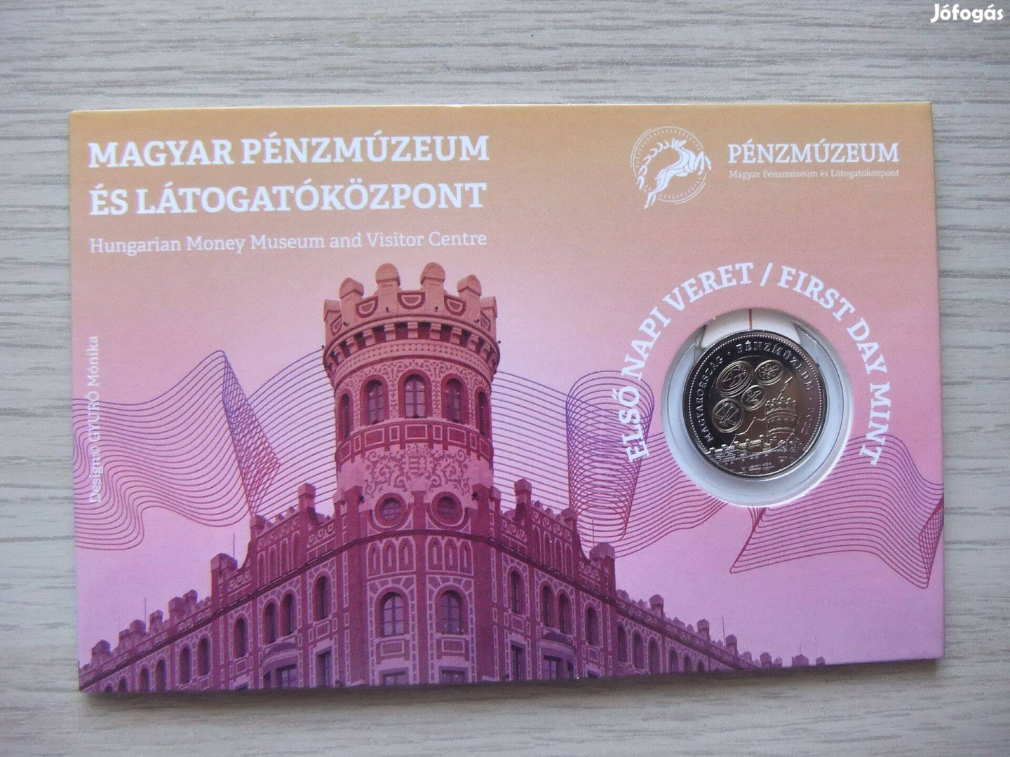 100 Forint Pénzmúzeum Első - napi veret díszcsomagolásban 2022