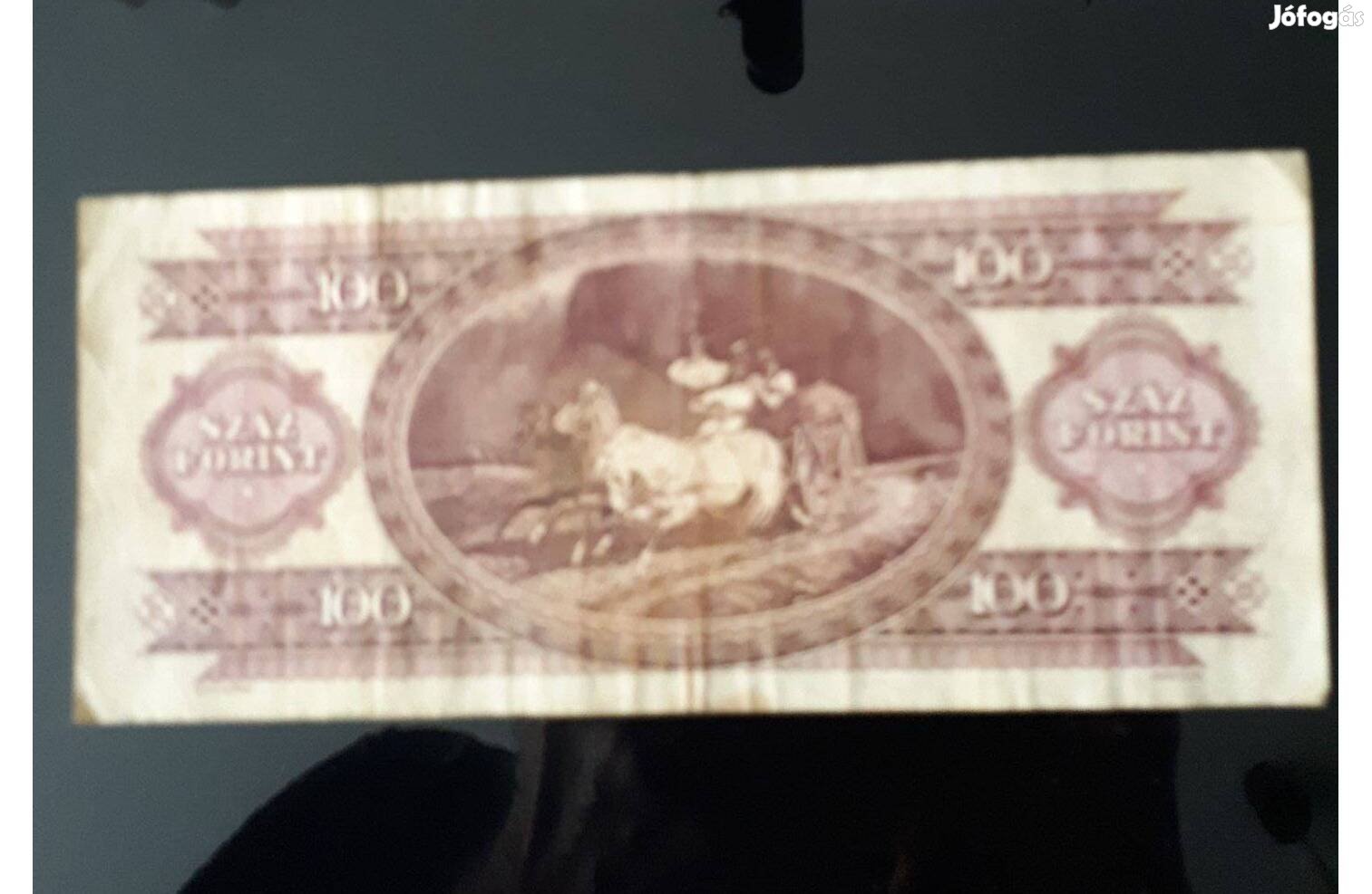 100 Forintos bankjegy 1992 január 15 Sértetlen Olvass