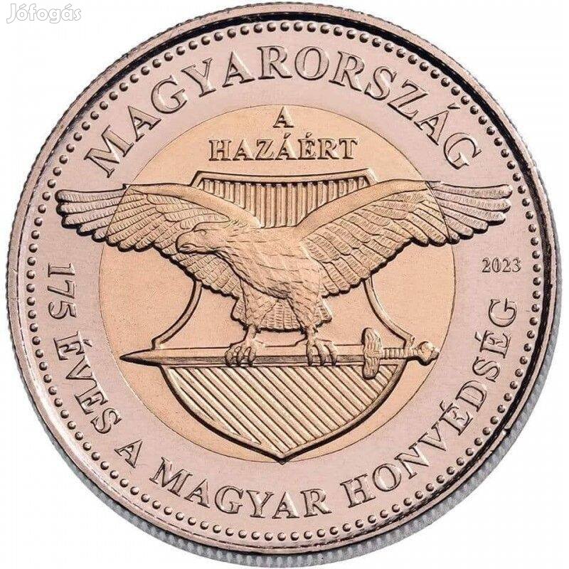 100 Forintos érme - 175 éves a Magyar Honvédség