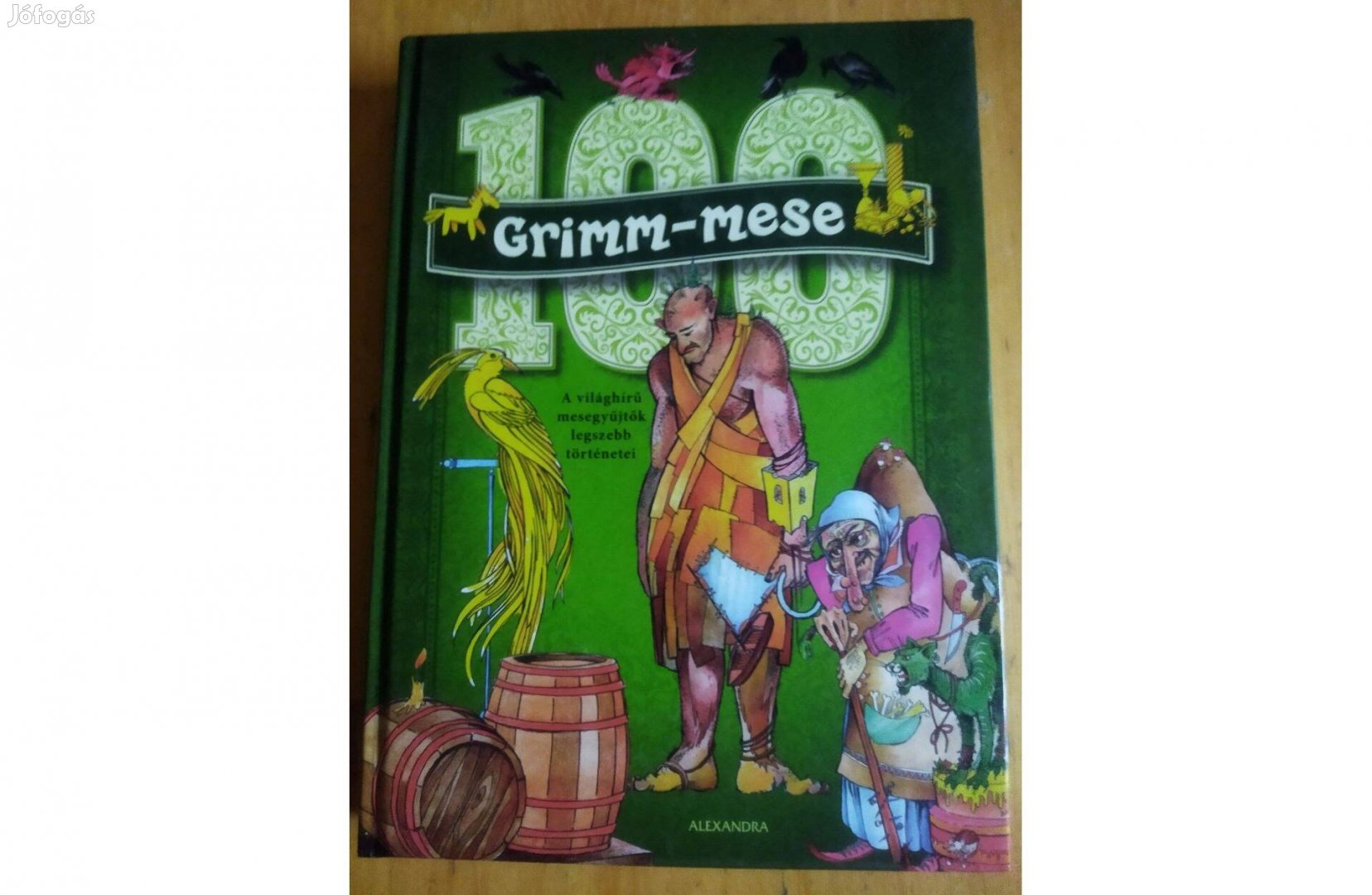 100 Grimm Mesék