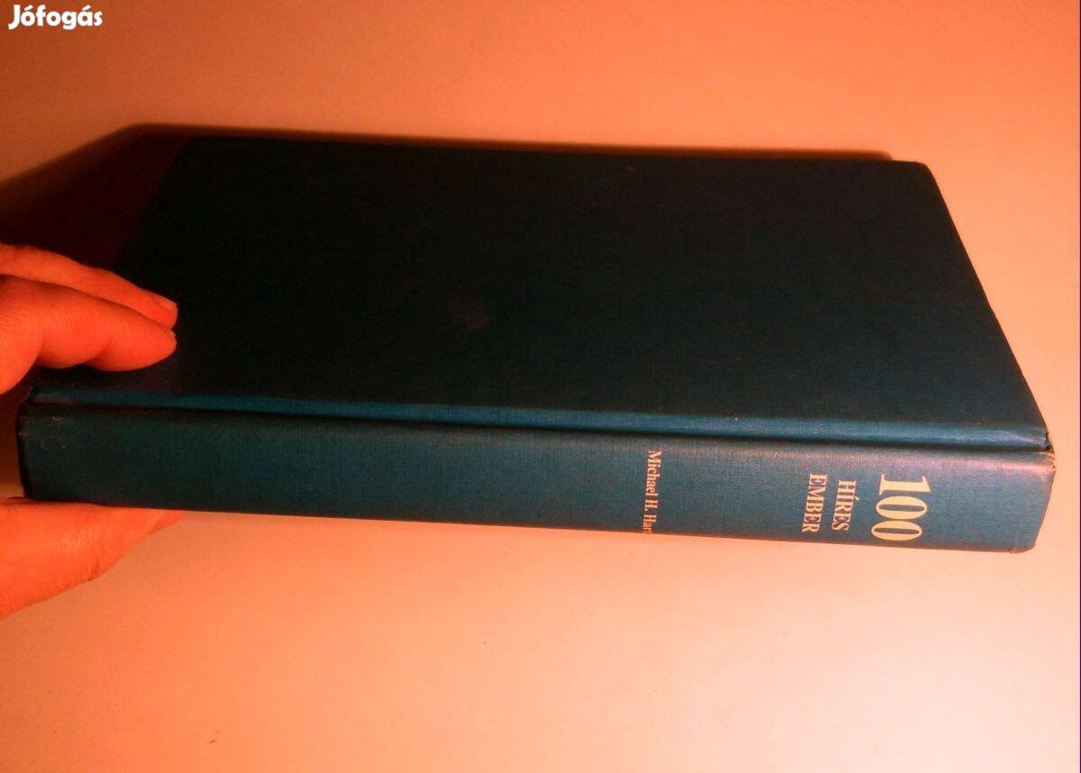 100 Híres Ember (Michael H. Hart) 1994 (sérült) 9kép+tartalom