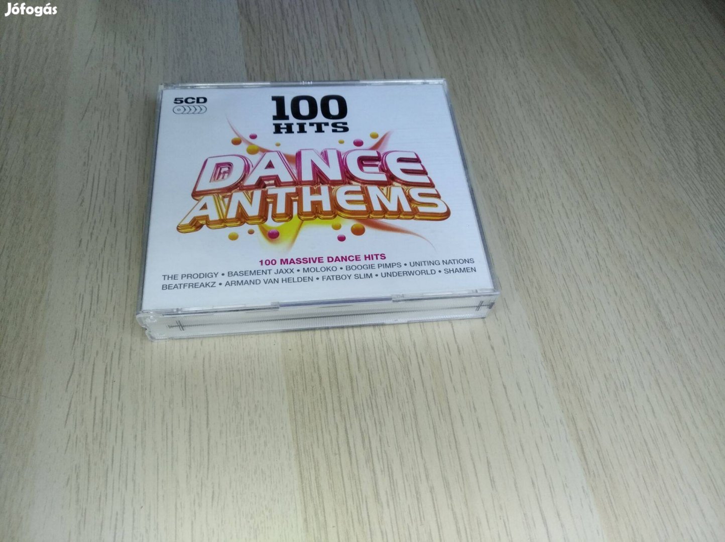 100 Hits Dance Anthems / 5 x CD Box Set