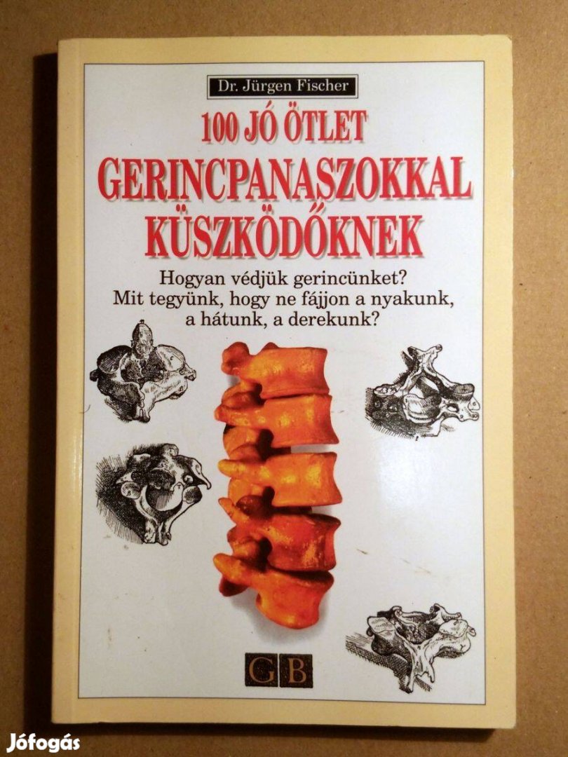 100 Jó Ötlet Gerincpanaszokkal Küszködőknek (Jürgen Fischer) 1999
