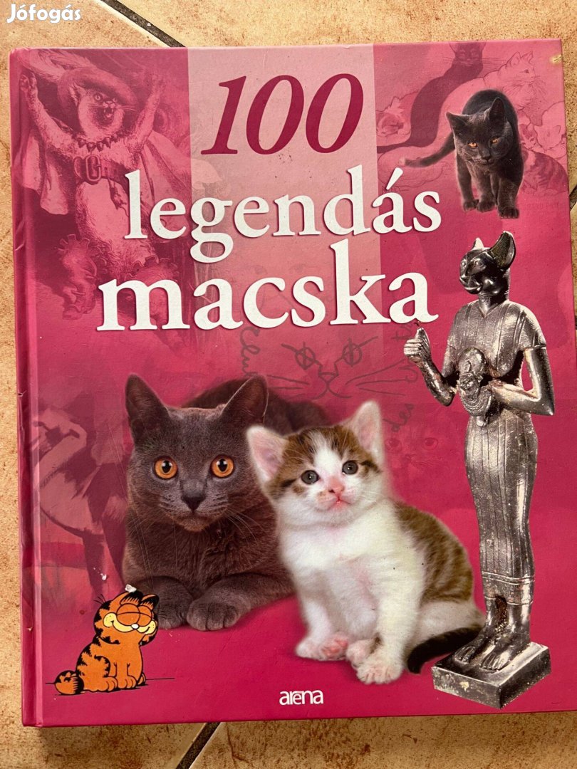 100 Legendás macska könyv Debrecenben eladó