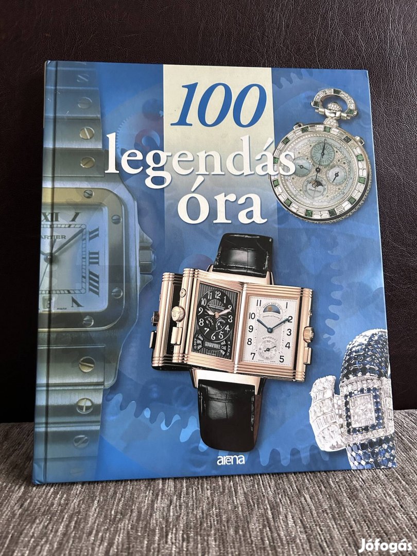 100 Legendás óra könyv