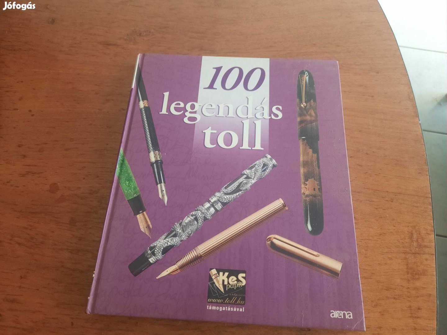 100 Legendás toll könyv