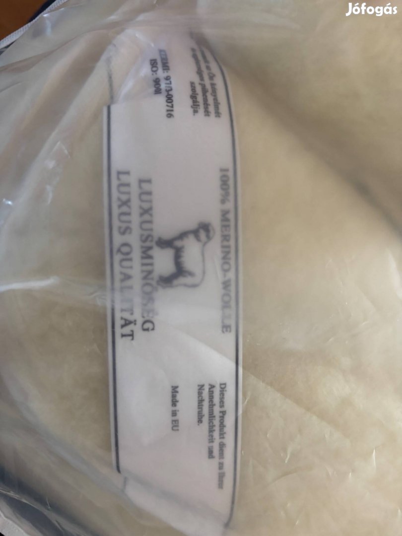 100%Merino Bárány takaró