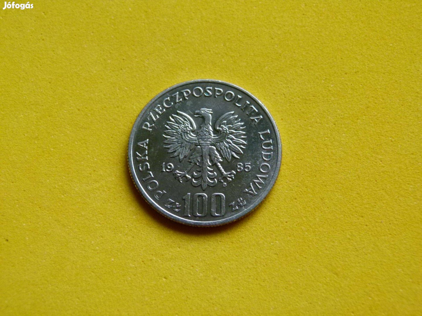 100 Zloty 1985