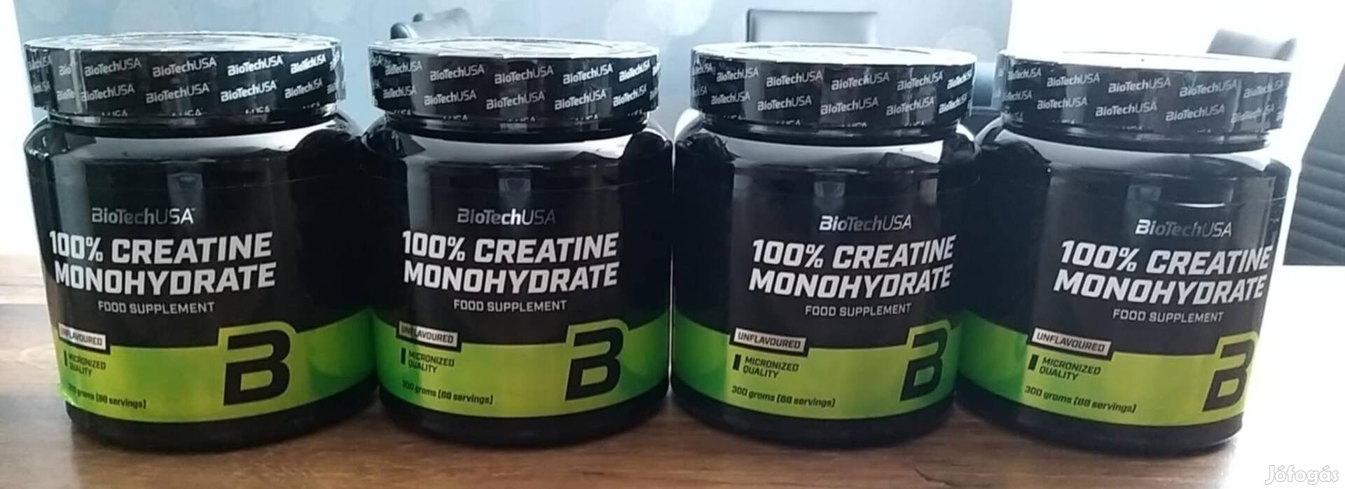 100% Creatine Monohydrate 300g 