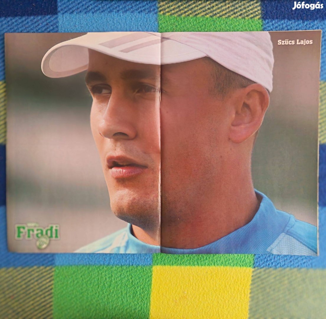 100 Fradi 2005. III. évf. 1. - 27.sz .poszterekkel