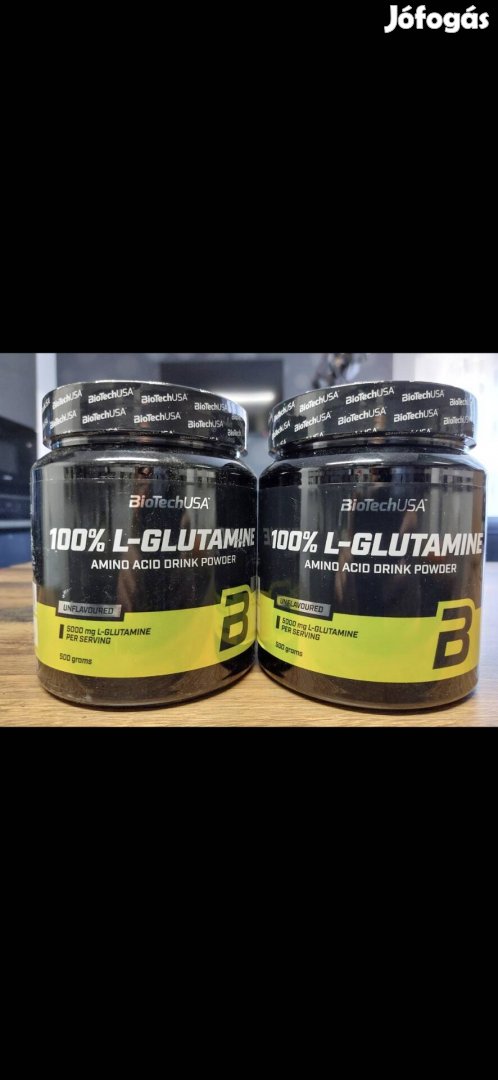 100 L-Glutamine 500g