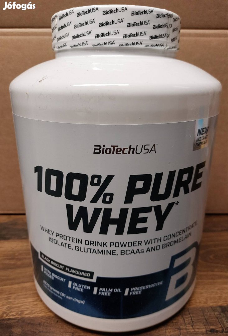 100% Pure Whey 2270g 