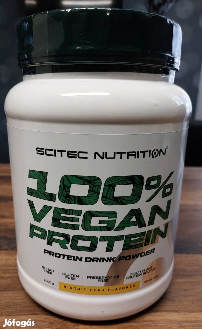 100% Vegan Protein 1000g