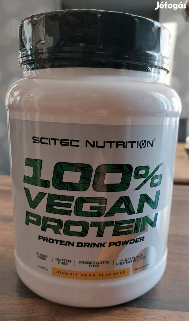 100% Vegan Protein 1kg 