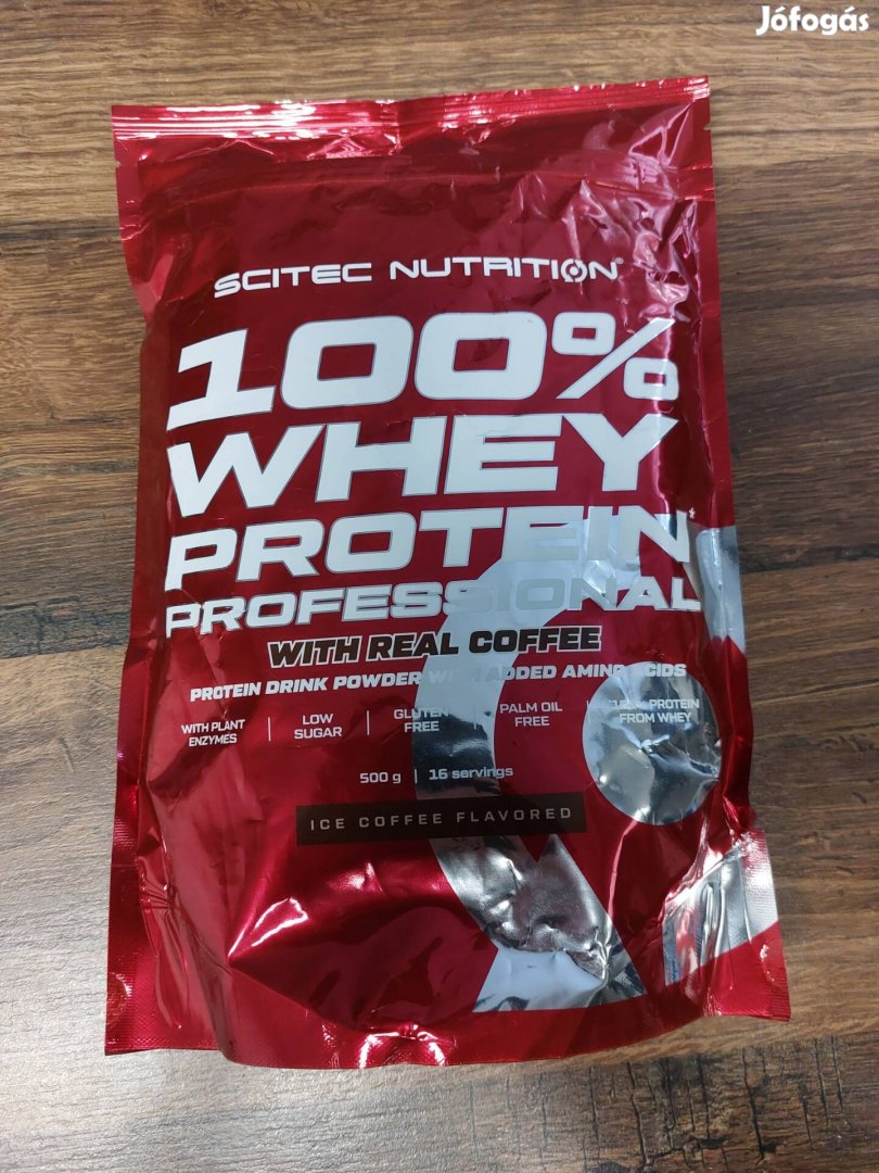 100% Whey Protein Professional 500g jegeskávé