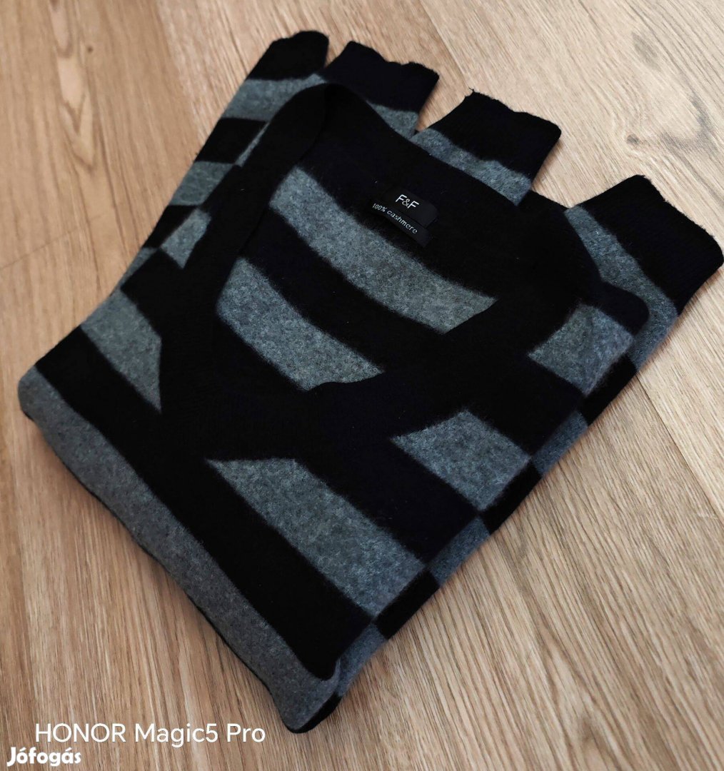 100 kasmír női pulóver