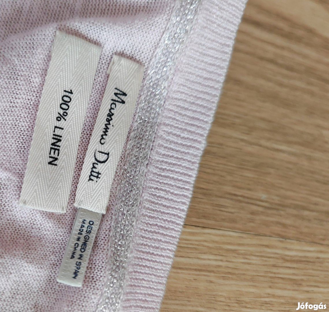 100 % len puder női kardigán Massimo Dutti