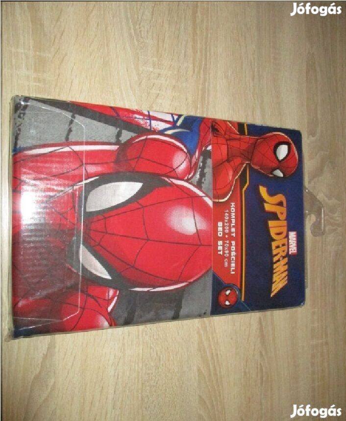 100 % pamut spiderman pókember ágynemű szett - felnőtt méret