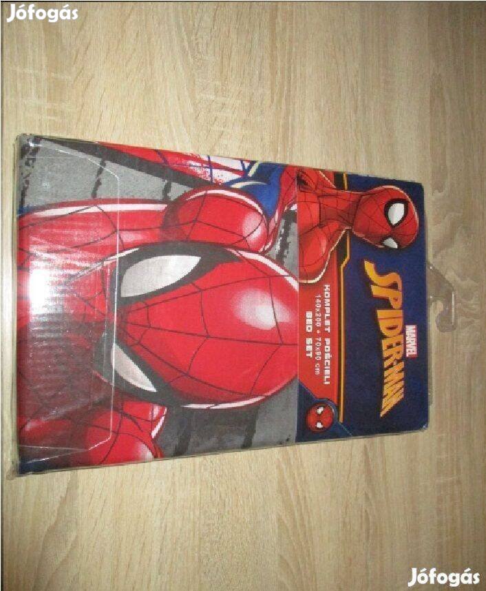 100 % pamut spiderman pókember ágynemű szett - felnőtt méret