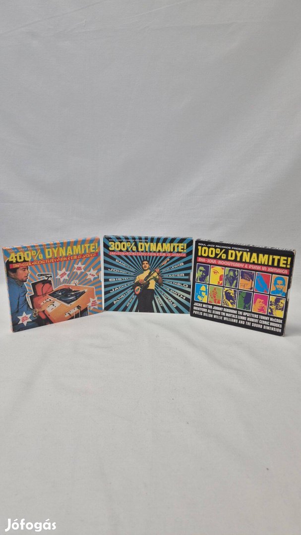 100% dynamite zenei CD, Akciós
