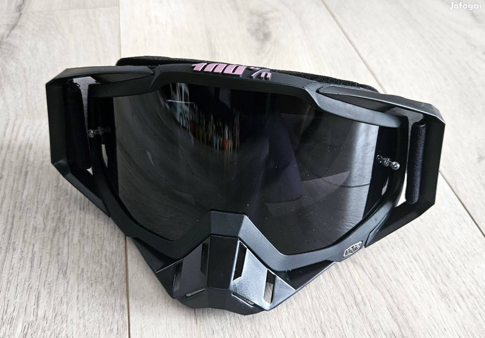 100% enduro Cross szemüveg krossz motoros MX napszemüveg orrvédővel Új
