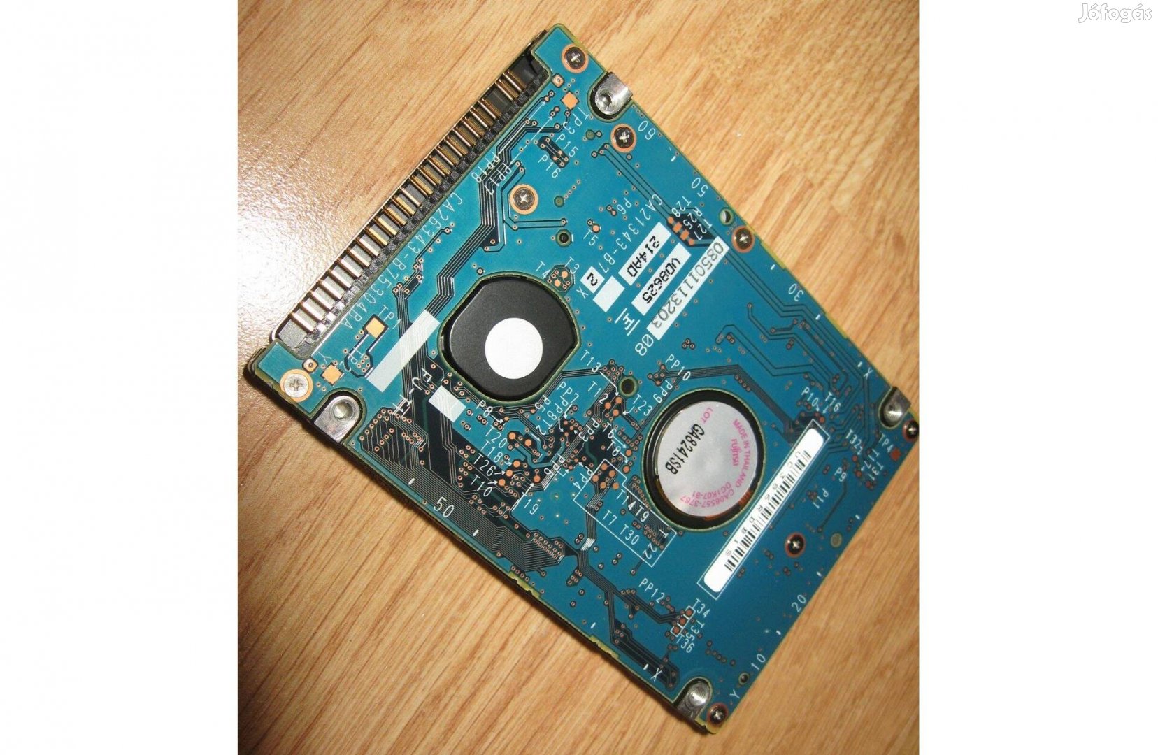 100%-os 40GB Laptop IDE tűs HDD 2.5" Notebook Merevlemez Winchester