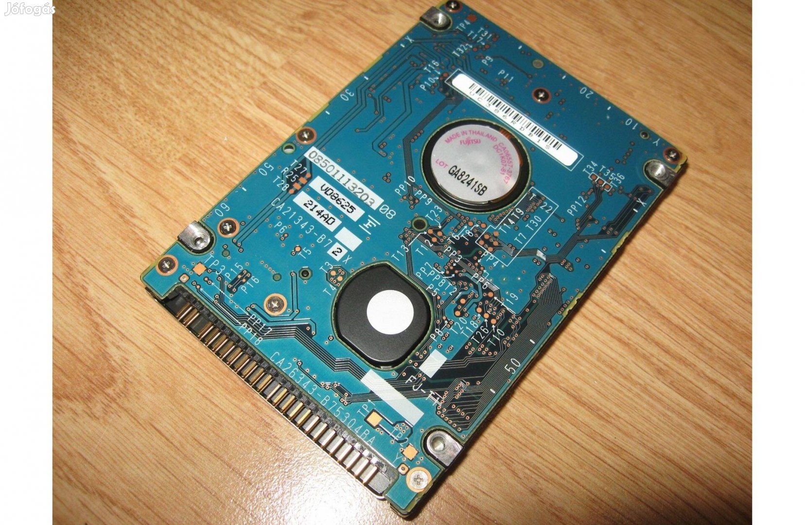 100%-os 40GB Laptop IDE tűs HDD 2.5" Notebook Merevlemez Winchester PA