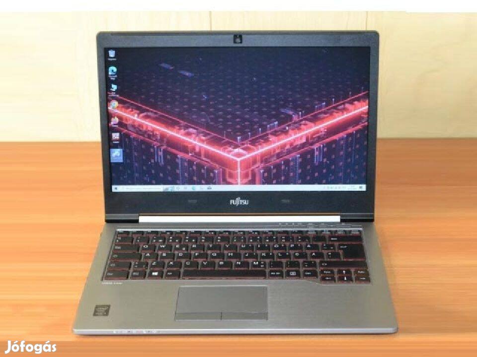 100%-os pozitiv cégtől: Fujitsu Lifebook u745 -10.4