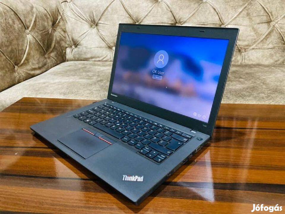 100%-os pozitiv cégtől: Lenovo Thinkpad T450 -10.14